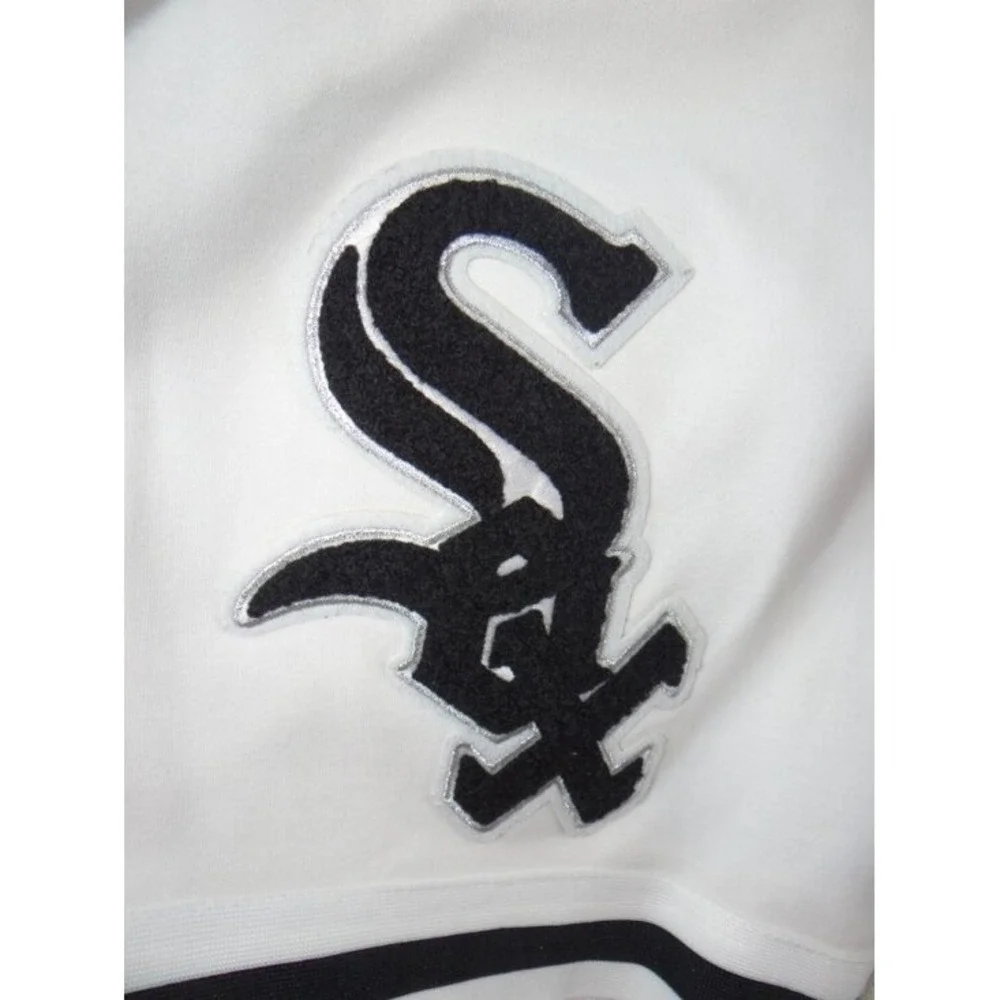 Pro‎ Standard Chicago White Sox Men XL White Black Mesh Athletic Shorts MLB